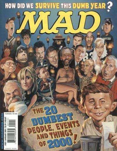 Mad 1952 Series #401