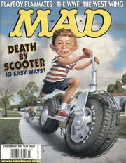 Mad 1952 Series #402