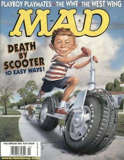 Mad 1952 Series #402