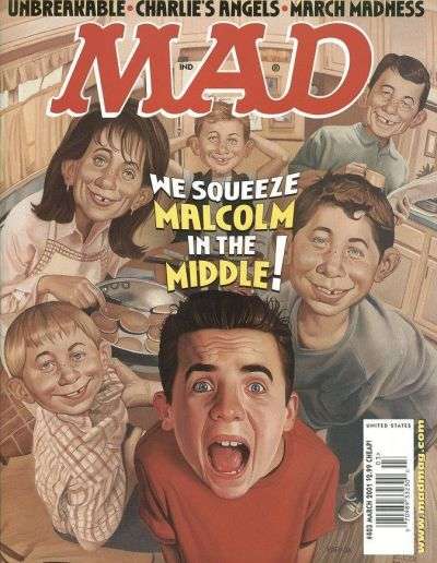 Mad 1952 Series #403