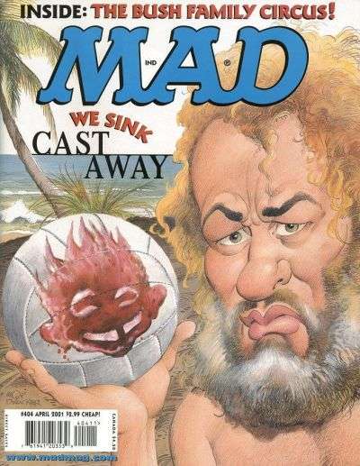 Mad 1952 Series #404