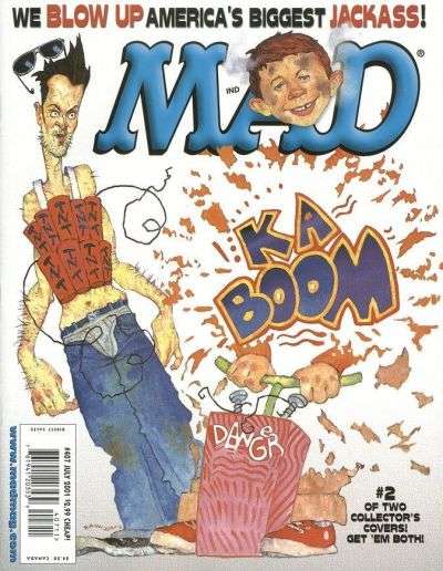 Mad 1952 Series #407