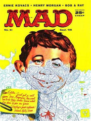 Mad 1952 Series #41