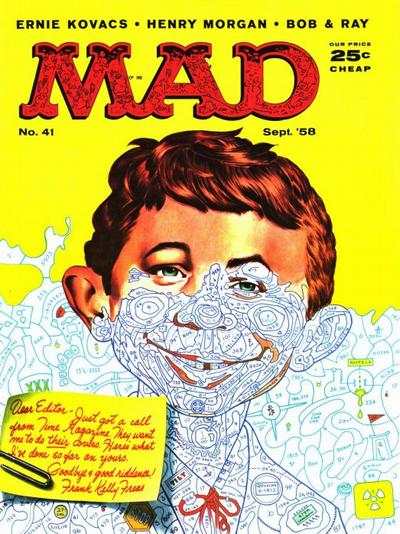 Mad 1952 Series #41