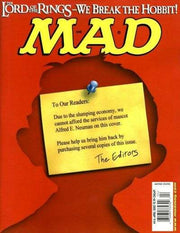 Mad 1952 Series #416