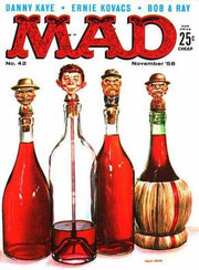 Mad 1952 Series #42