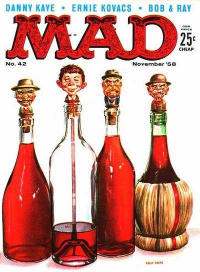 Mad 1952 Series #42