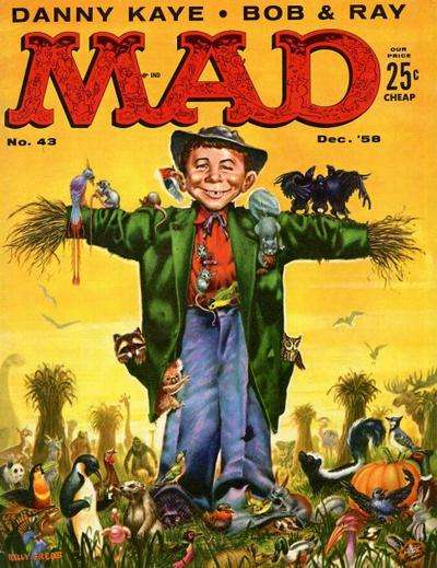 Mad 1952 Series #43