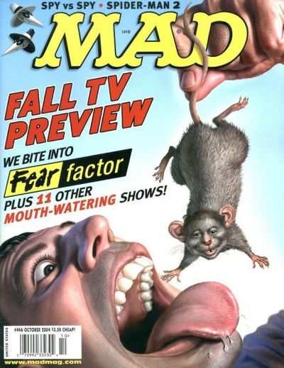 Mad 1952 Series #446