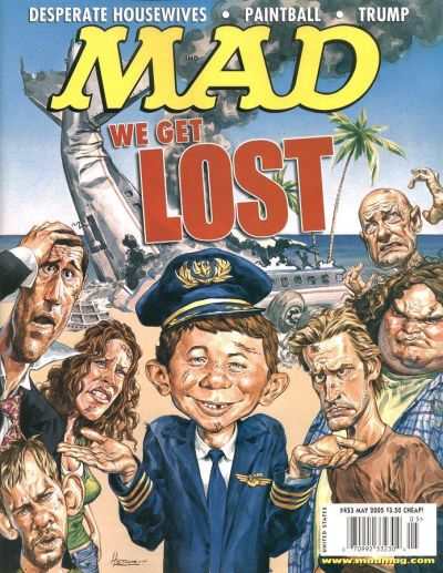 Mad 1952 Series #453