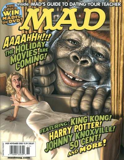 Mad 1952 Series #459