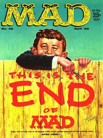 Mad 1952 Series #46