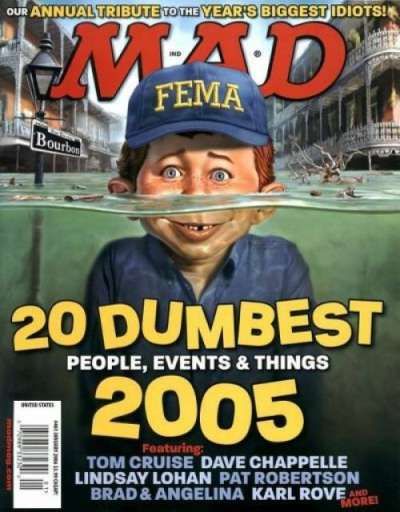 Mad 1952 Series #461