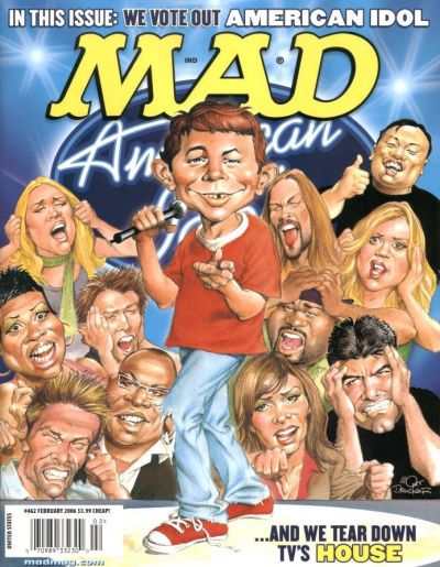 Mad 1952 Series #462
