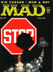 Mad 1952 Series #47