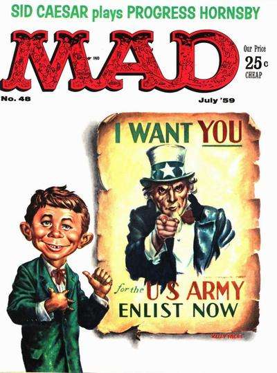 Mad 1952 Series #48