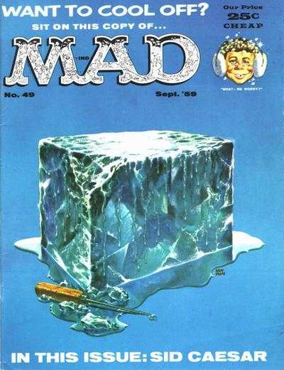 Mad 1952 Series #49