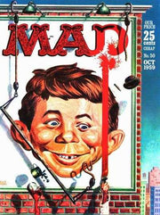 Mad 1952 Series #50