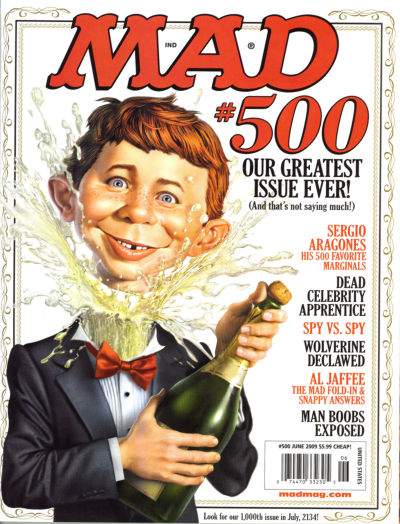Mad 1952 Series #500