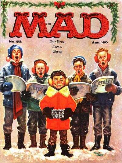Mad 1952 Series #52
