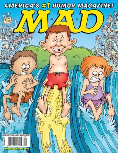 Mad 1952 Series #522