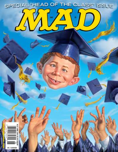 Mad 1952 Series #527