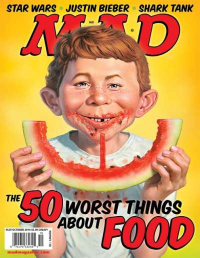 Mad 1952 Series #529