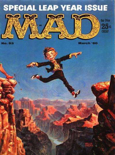 Mad 1952 Series #53