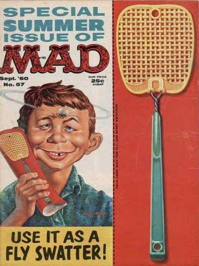 Mad 1952 Series #57