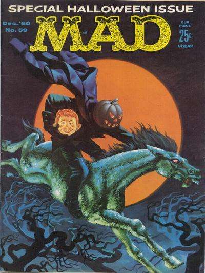 Mad 1952 Series #59