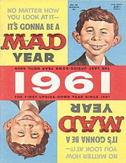 Mad 1952 Series #61