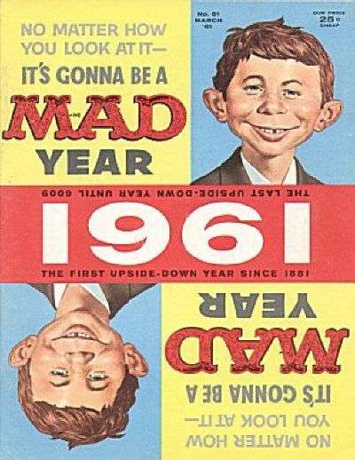 Mad 1952 Series #61