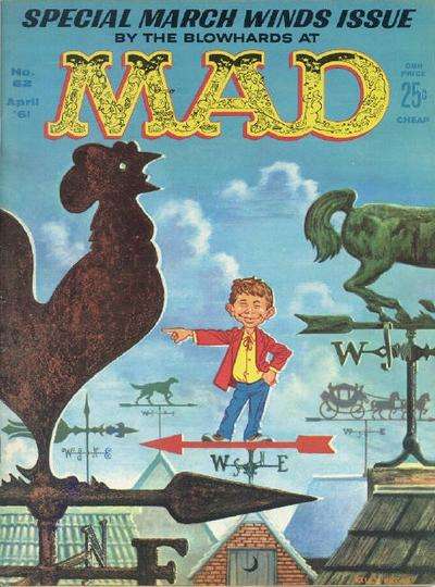 Mad 1952 Series #62