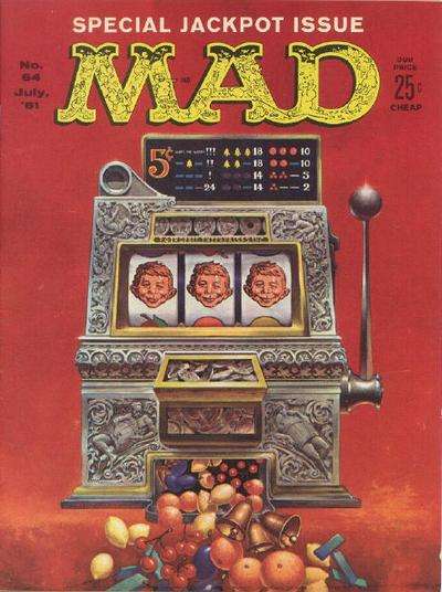 Mad 1952 Series #64