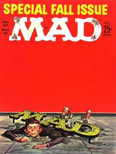 Mad 1952 Series #67
