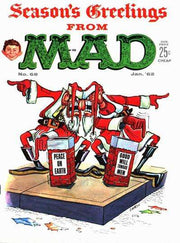 Mad 1952 Series #68