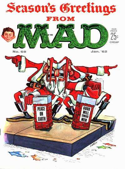 Mad 1952 Series #68