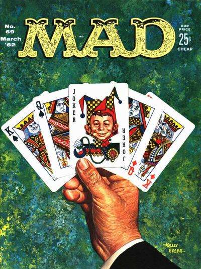 Mad 1952 Series #69