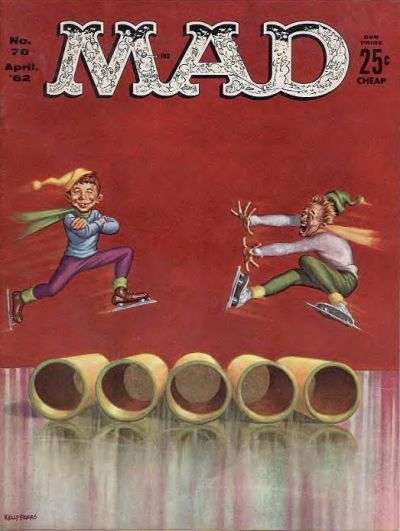 Mad 1952 Series #70
