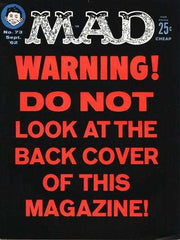 Mad 1952 Series #73