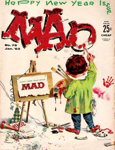 Mad 1952 Series #76