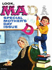 Mad 1952 Series #79