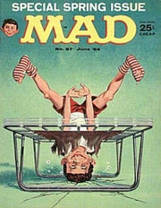 Mad 1952 Series #87