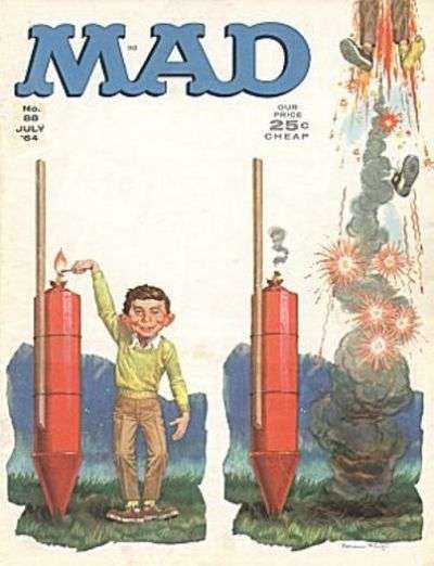 Mad 1952 Series #88