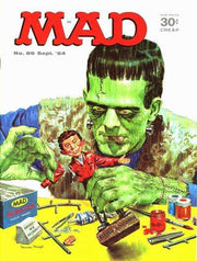 Mad 1952 Series #89