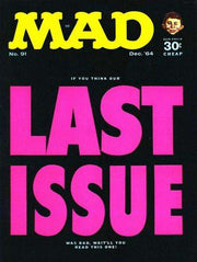 Mad 1952 Series #91
