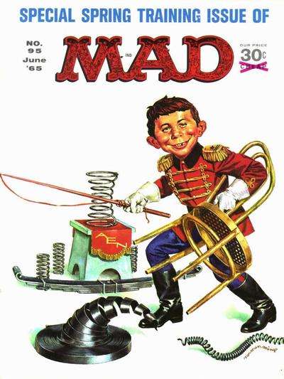 Mad 1952 Series #95