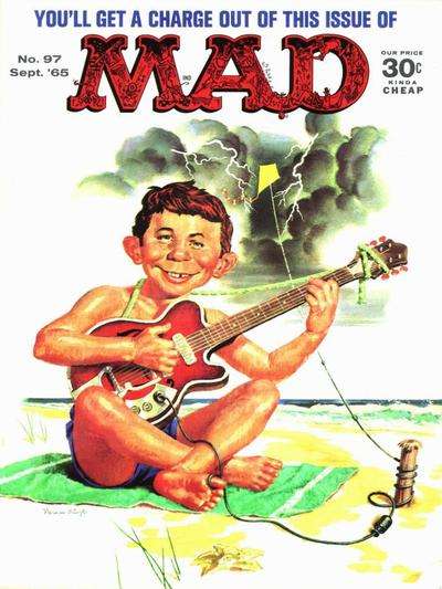 Mad 1952 Series #97