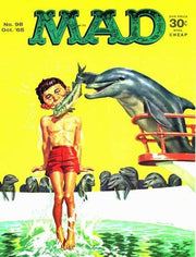 Mad 1952 Series #98