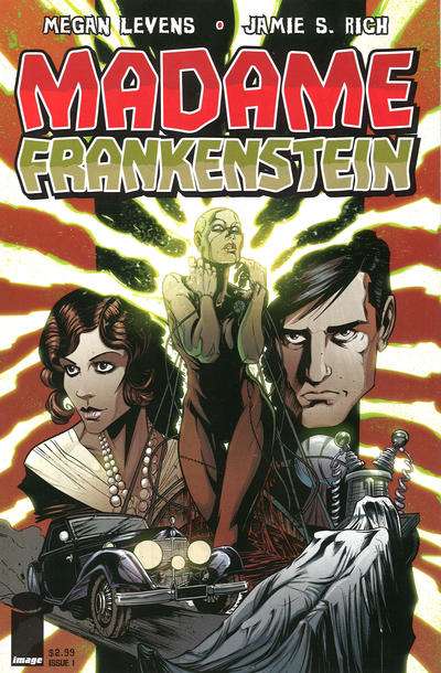 Madame Frankenstein #1